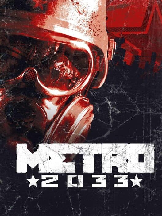 Cover art for Metro 2033