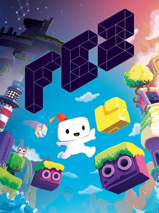 Cover art for Fez