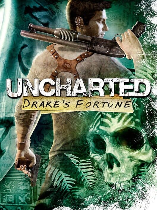 Cover art for Uncharted: Drake's Fortune
