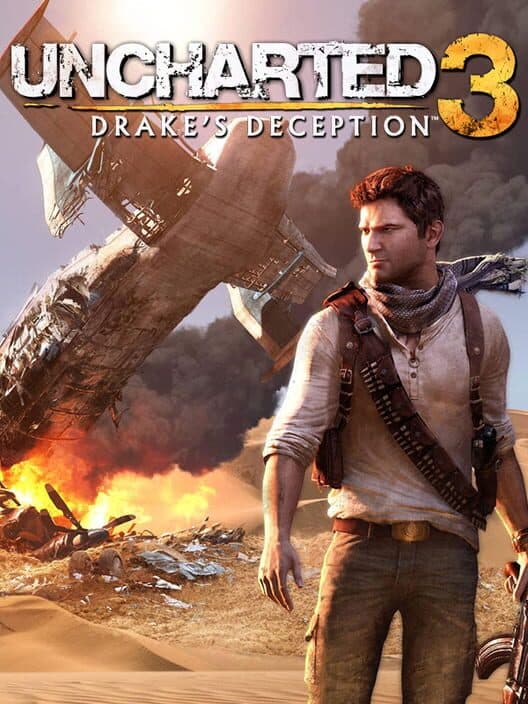Cover art for Uncharted 3: Drake's Deception