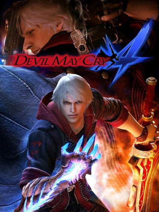 Cover art for Devil May Cry 4