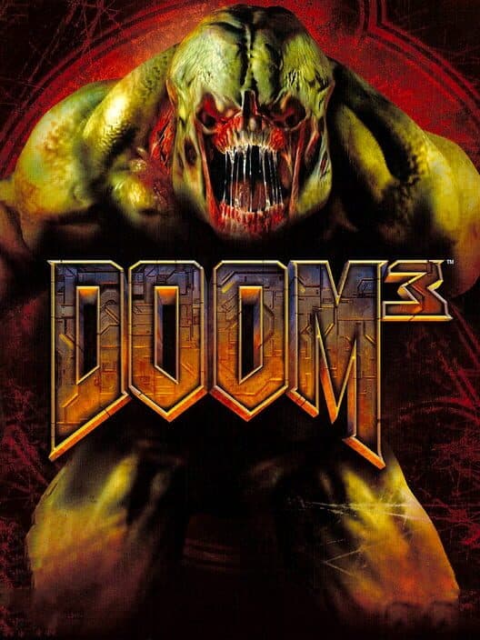 Cover art for Doom 3