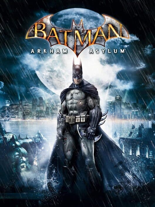 Cover art for Batman: Arkham Asylum