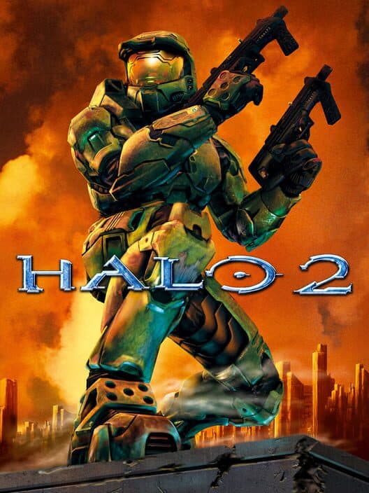 Cover art for Halo 2