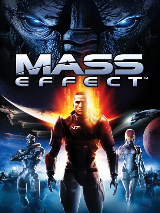 Cover art for Mass Effect