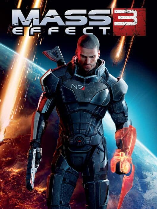 Cover art for Mass Effect 3