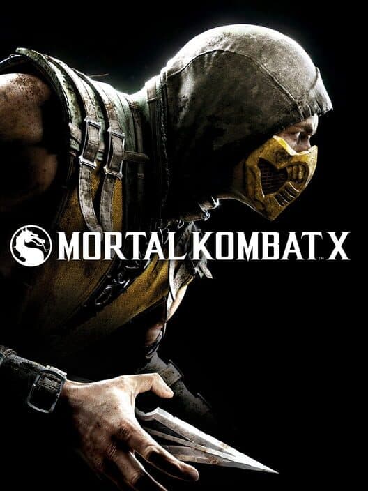 Cover art for Mortal Kombat X