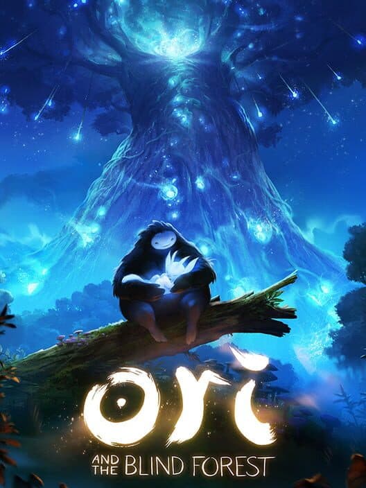 Cover art for Ori and the Blind Forest