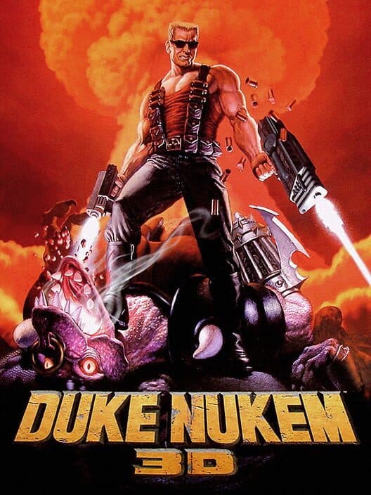 Cover art for Duke Nukem 3D