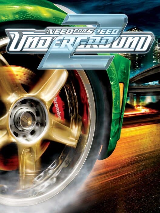 Cover art for Need for Speed: Underground 2