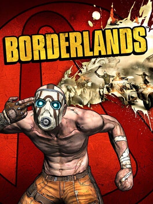 Cover art for Borderlands