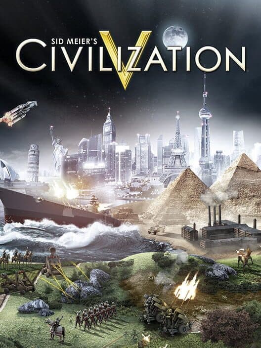 Cover art for Sid Meier's Civilization V