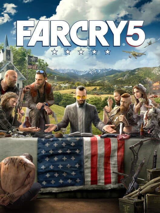 Cover art for Far Cry 5