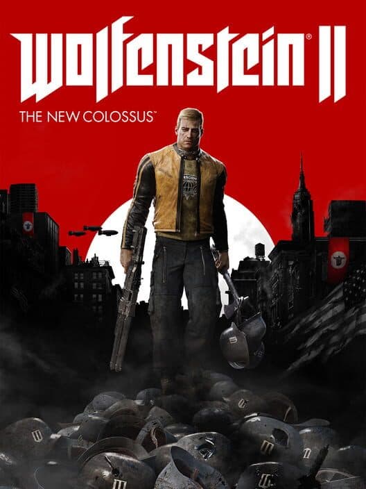 Cover art for Wolfenstein II: The New Colossus