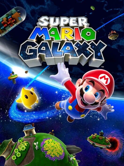 Cover art for Super Mario Galaxy