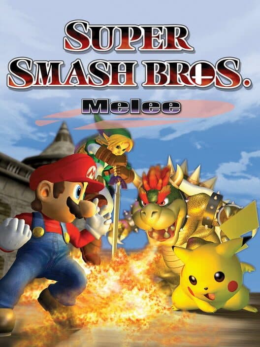 Cover art for Super Smash Bros. Melee