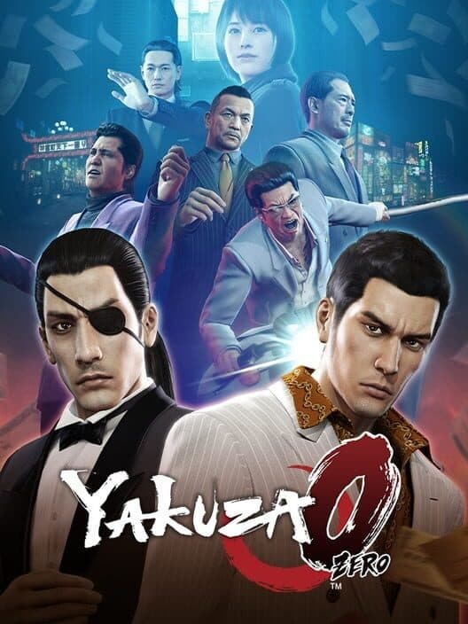 Cover art for Yakuza 0
