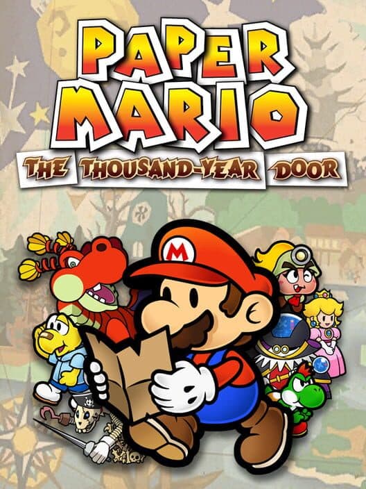 Cover art for Paper Mario: The Thousand-Year Door