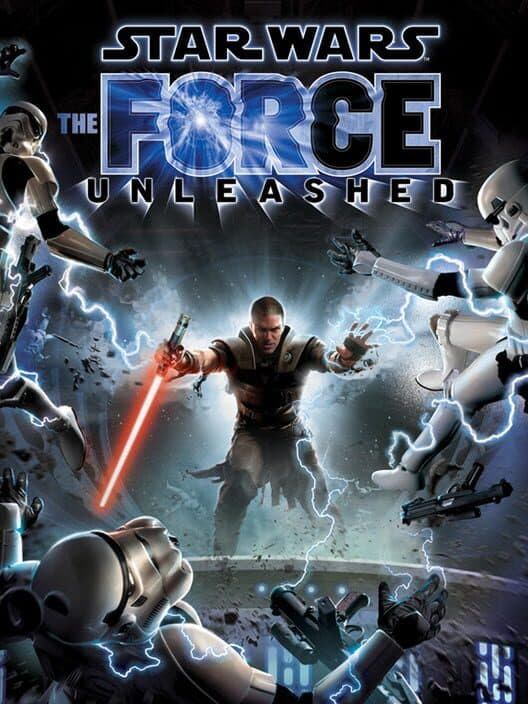 Cover art for Star Wars: The Force Unleashed