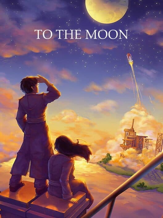 Cover art for To the Moon