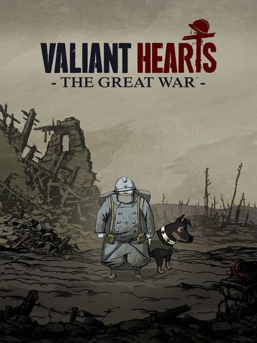 Cover art for Valiant Hearts: The Great War