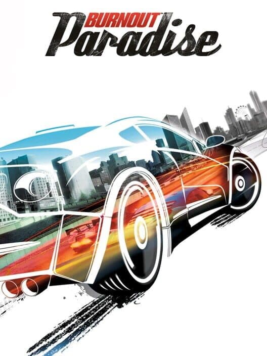 Cover art for Burnout Paradise