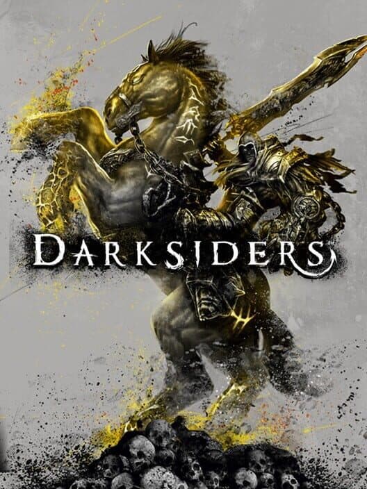 Cover art for Darksiders