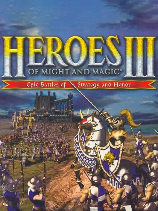 Cover art for Heroes of Might and Magic III: The Restoration of Erathia