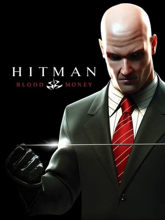 Cover art for Hitman: Blood Money