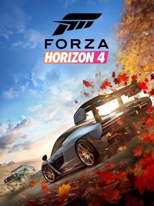Cover art for Forza Horizon 4