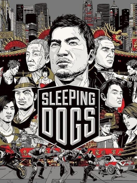 Cover art for Sleeping Dogs