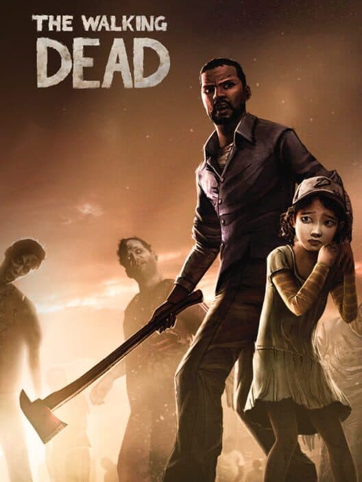 Cover art for The Walking Dead