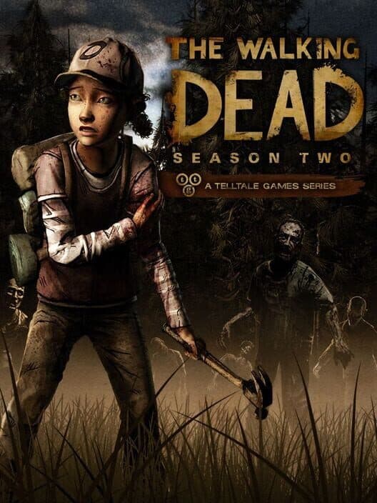 Cover art for The Walking Dead: Season Two