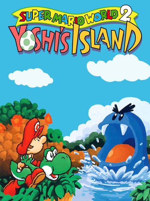 Cover art for Super Mario World 2: Yoshi's Island