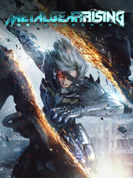 Cover art for Metal Gear Rising: Revengeance