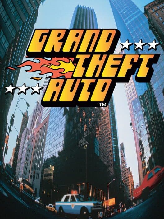 Cover art for Grand Theft Auto