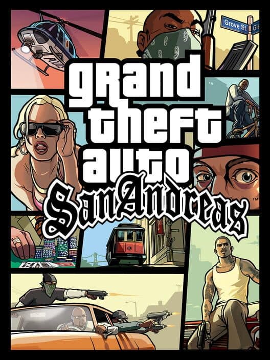 Cover art for Grand Theft Auto: San Andreas