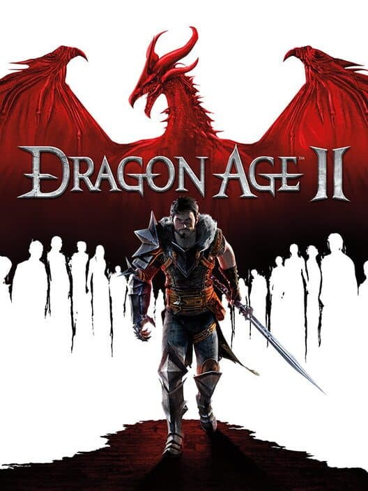 Cover art for Dragon Age II