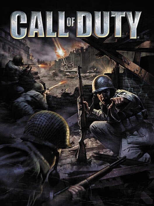 Cover art for Call of Duty