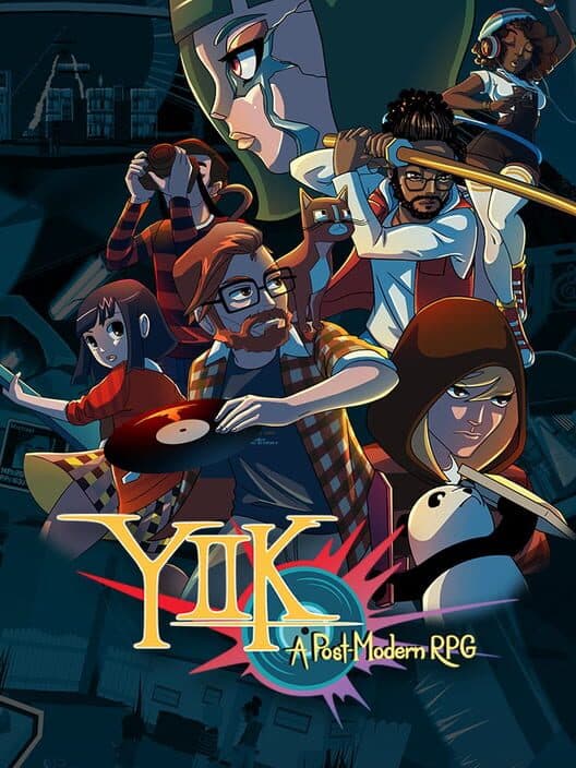 Cover art for YIIK: A Postmodern RPG