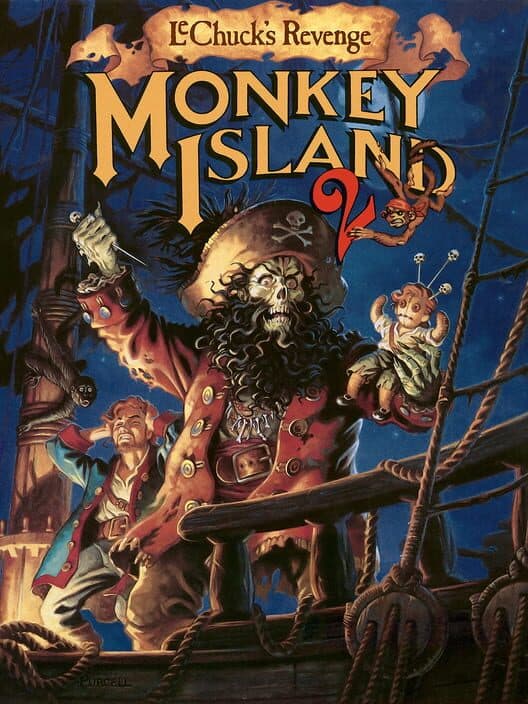 Cover art for Monkey Island 2: LeChuck's Revenge