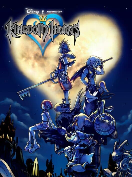 Cover art for Kingdom Hearts