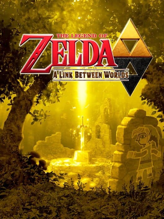 Cover art for The Legend of Zelda: A Link Between Worlds
