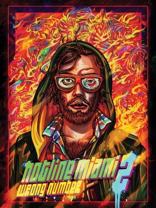 Cover art for Hotline Miami 2: Wrong Number