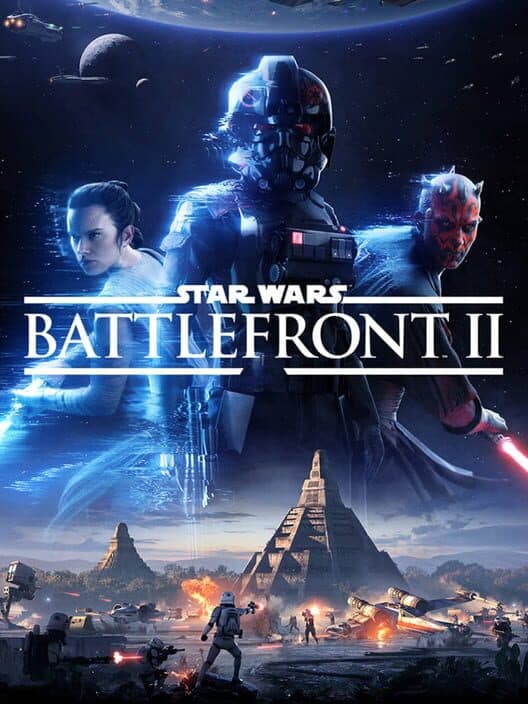 Cover art for Star Wars Battlefront II