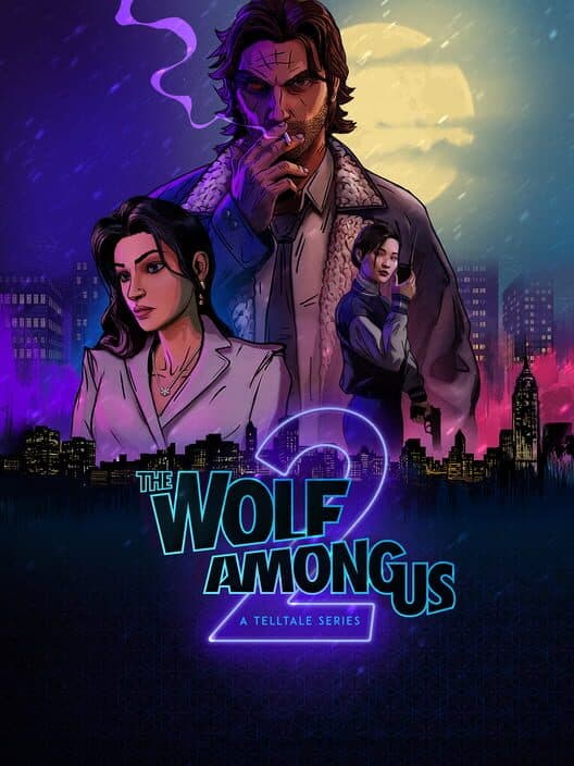 Cover art for The Wolf Among Us 2