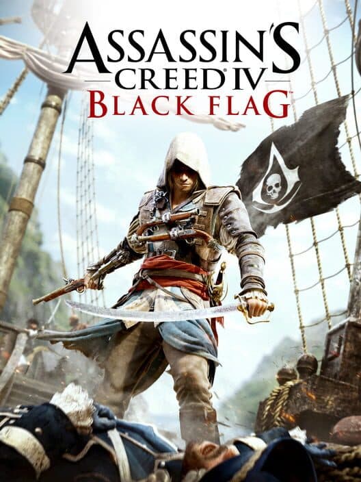 Cover art for Assassin's Creed IV Black Flag