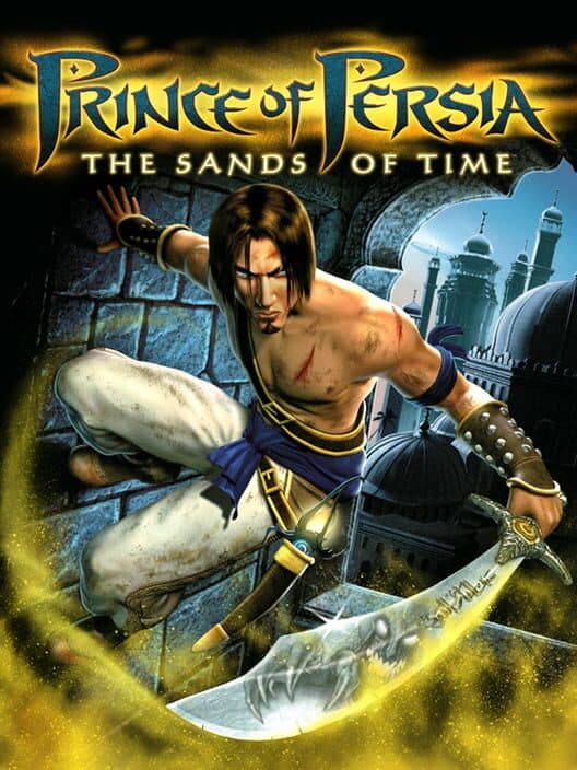 Cover art for Prince of Persia: The Sands of Time