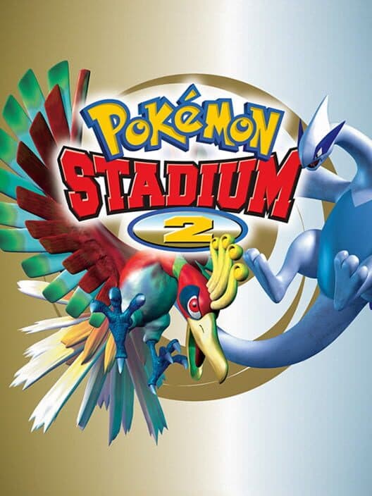 Cover art for Pokémon Stadium 2