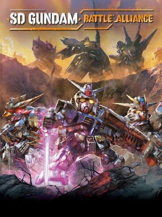 Cover art for SD Gundam Battle Alliance